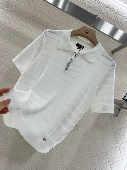 C*♥2025 new products Knitted short sleeves