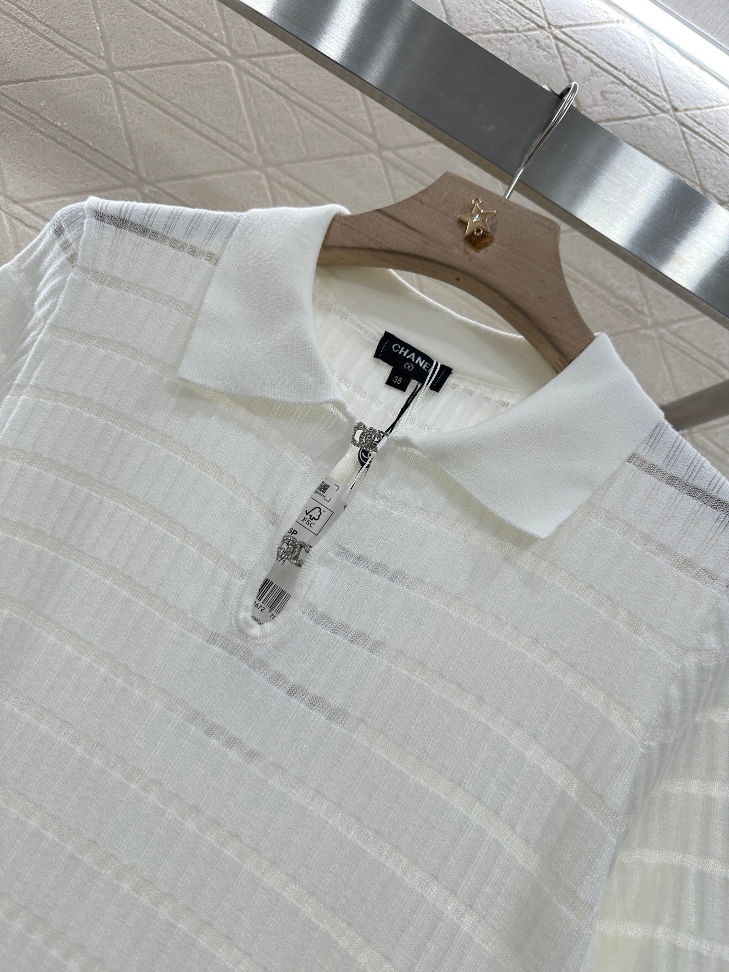 C*♥2025 new products Knitted short sleeves