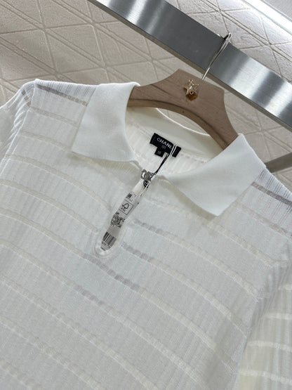 C*♥2025 new products Knitted short sleeves