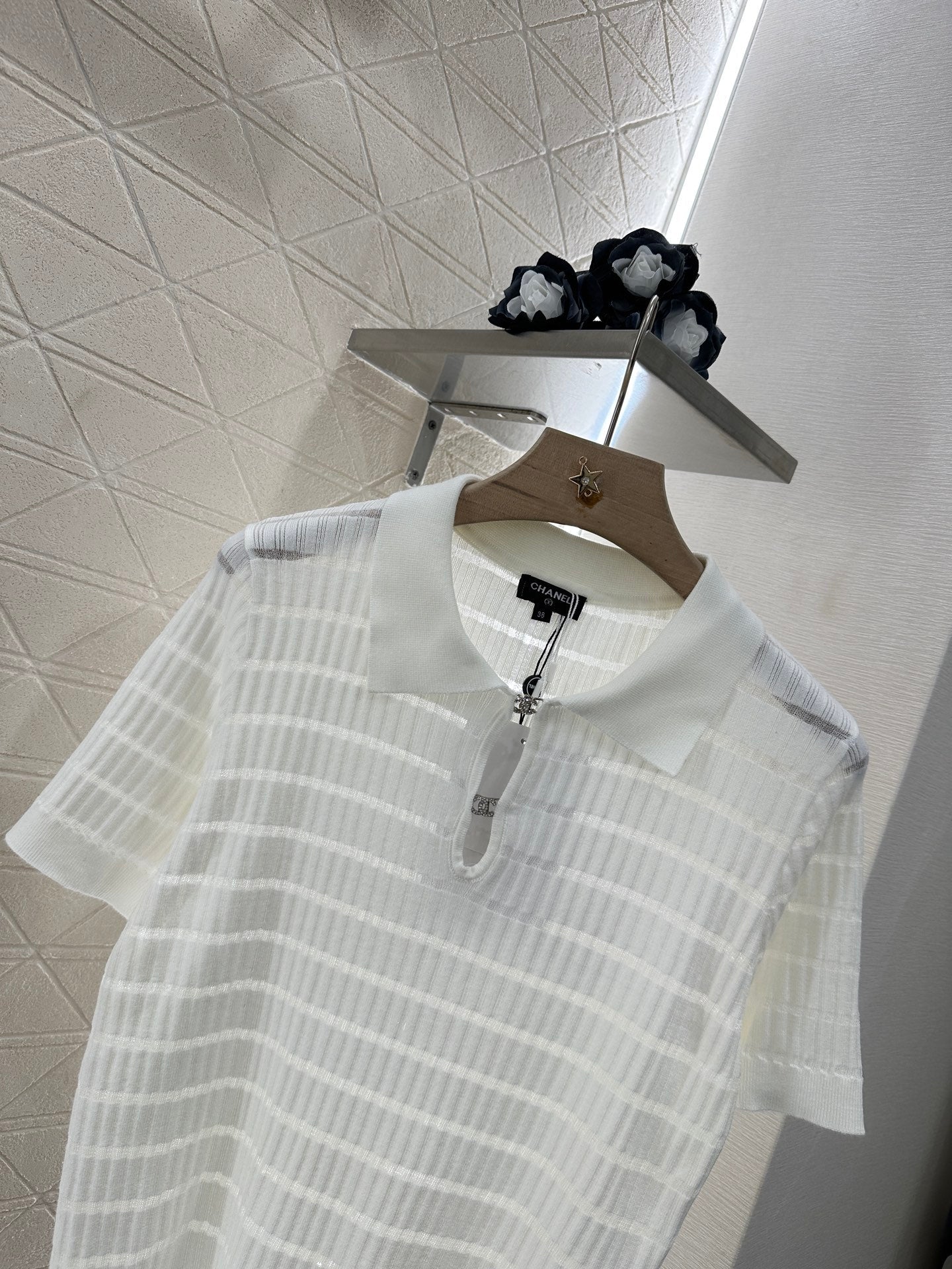 C*♥2025 new products Knitted short sleeves
