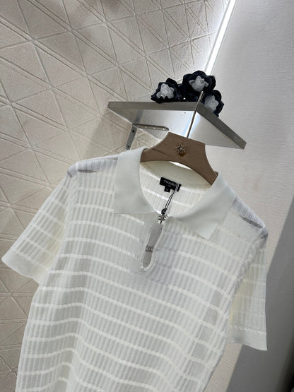 C*♥2025 new products Knitted short sleeves