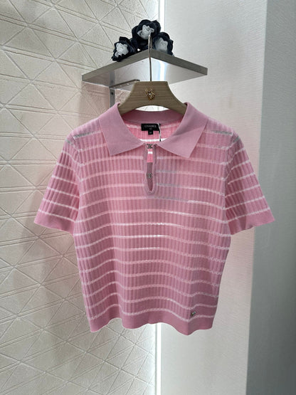 C*♥2025 new products Knitted short sleeves