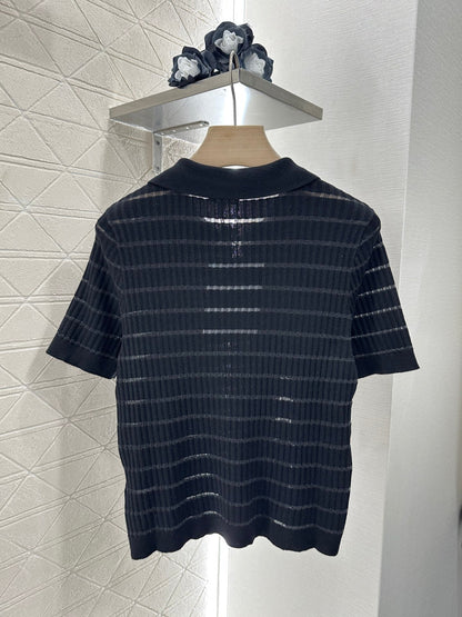 C*♥2025 new products Knitted short sleeves