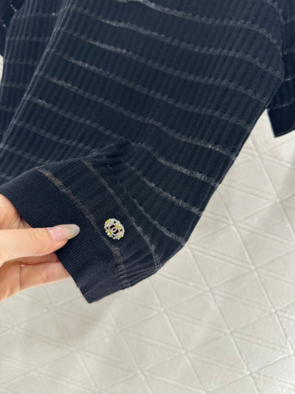 C*♥2025 new products Knitted short sleeves