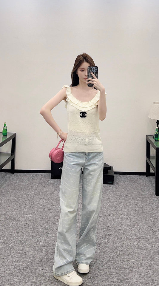 C*♥2025 new product Knitted vest
