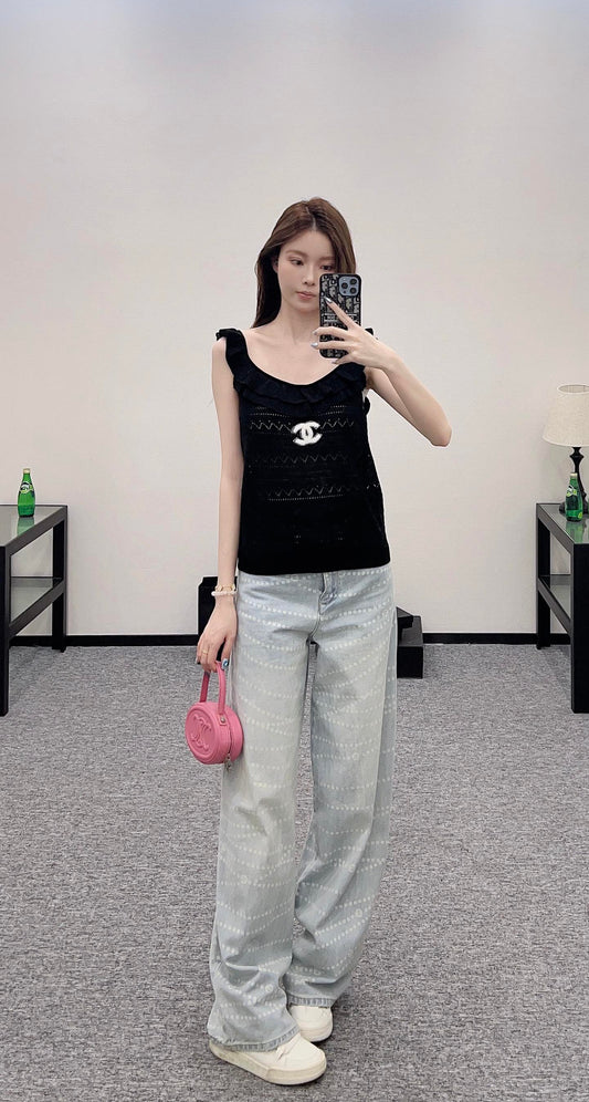 C*♥2025 new product Knitted vest