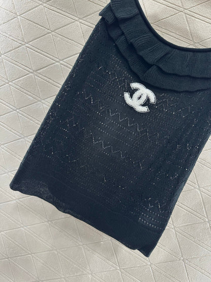 C*♥2025 new product Knitted vest