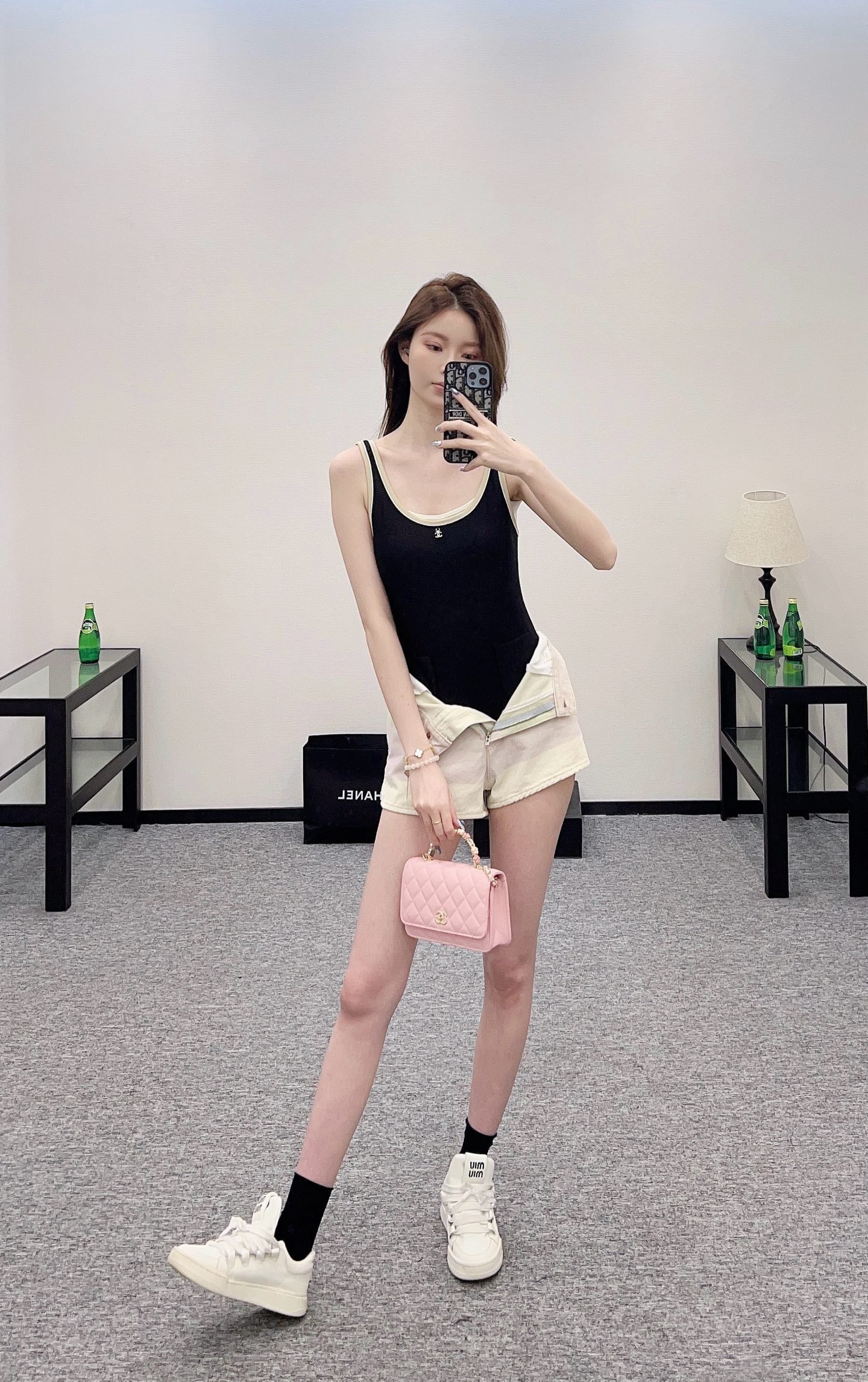 C*♥2025 new product suspender swimsuit