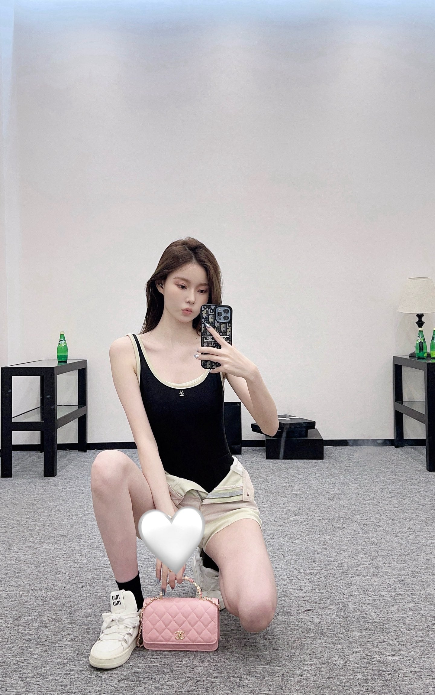 C*♥2025 new product suspender swimsuit