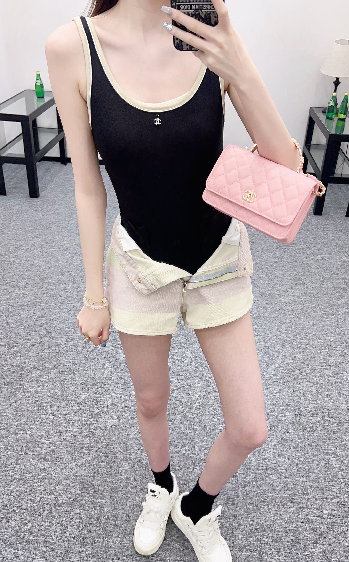 C*♥2025 new product suspender swimsuit