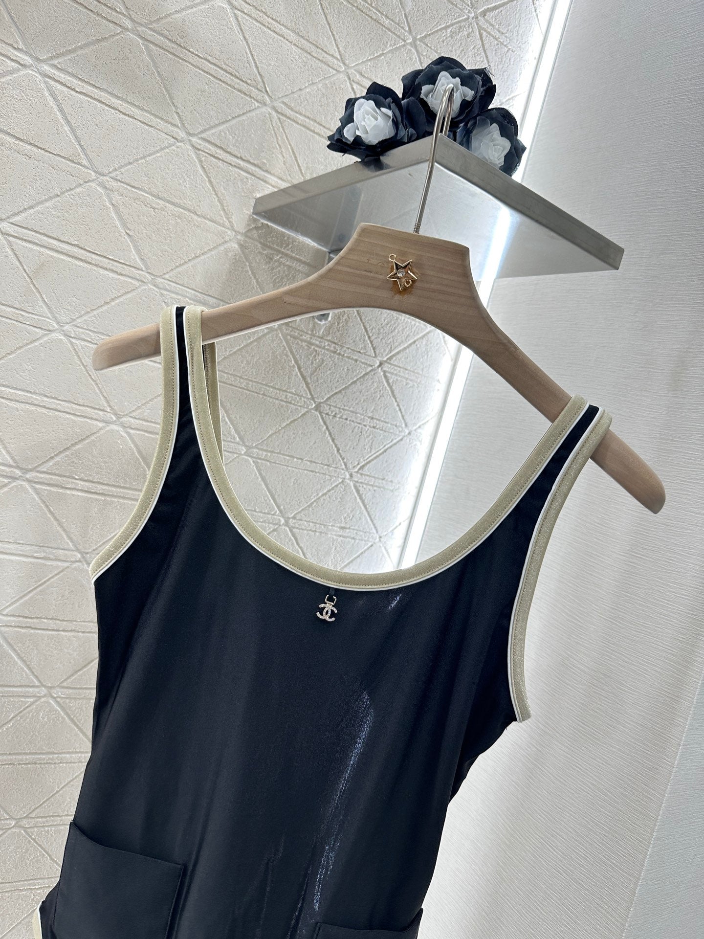 C*♥2025 new product suspender swimsuit