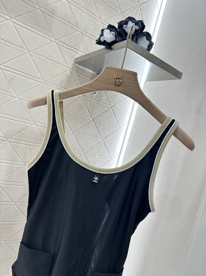 C*♥2025 new product suspender swimsuit