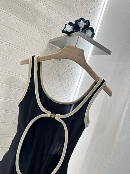 C*♥2025 new product suspender swimsuit