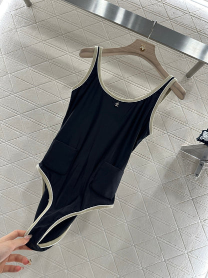 C*♥2025 new product suspender swimsuit