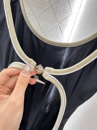 C*♥2025 new product suspender swimsuit
