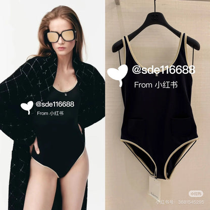 C*♥2025 new product suspender swimsuit