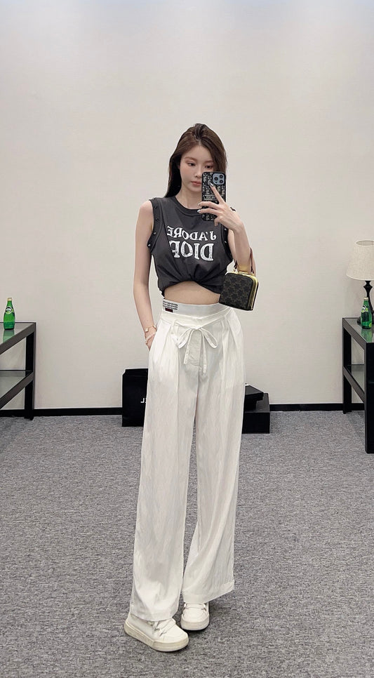 A *♥2025 new products Wide-leg trousers