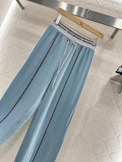 A *♥2025 new products Wide-leg trousers