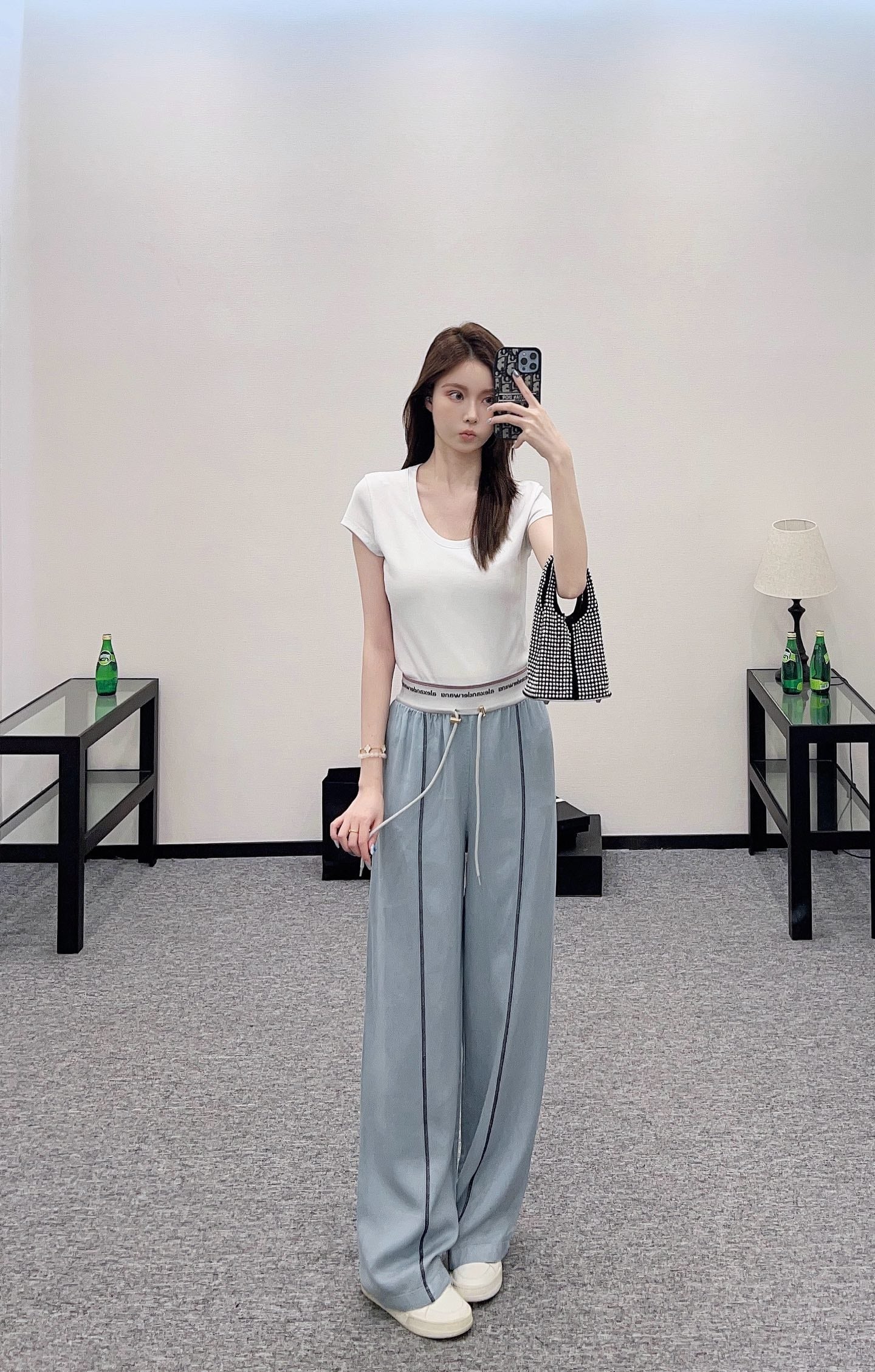 A *♥2025 new products Wide-leg trousers