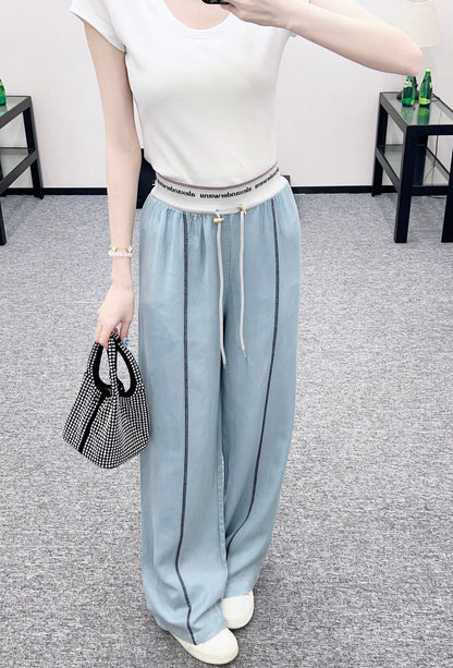 A *♥2025 new products Wide-leg trousers