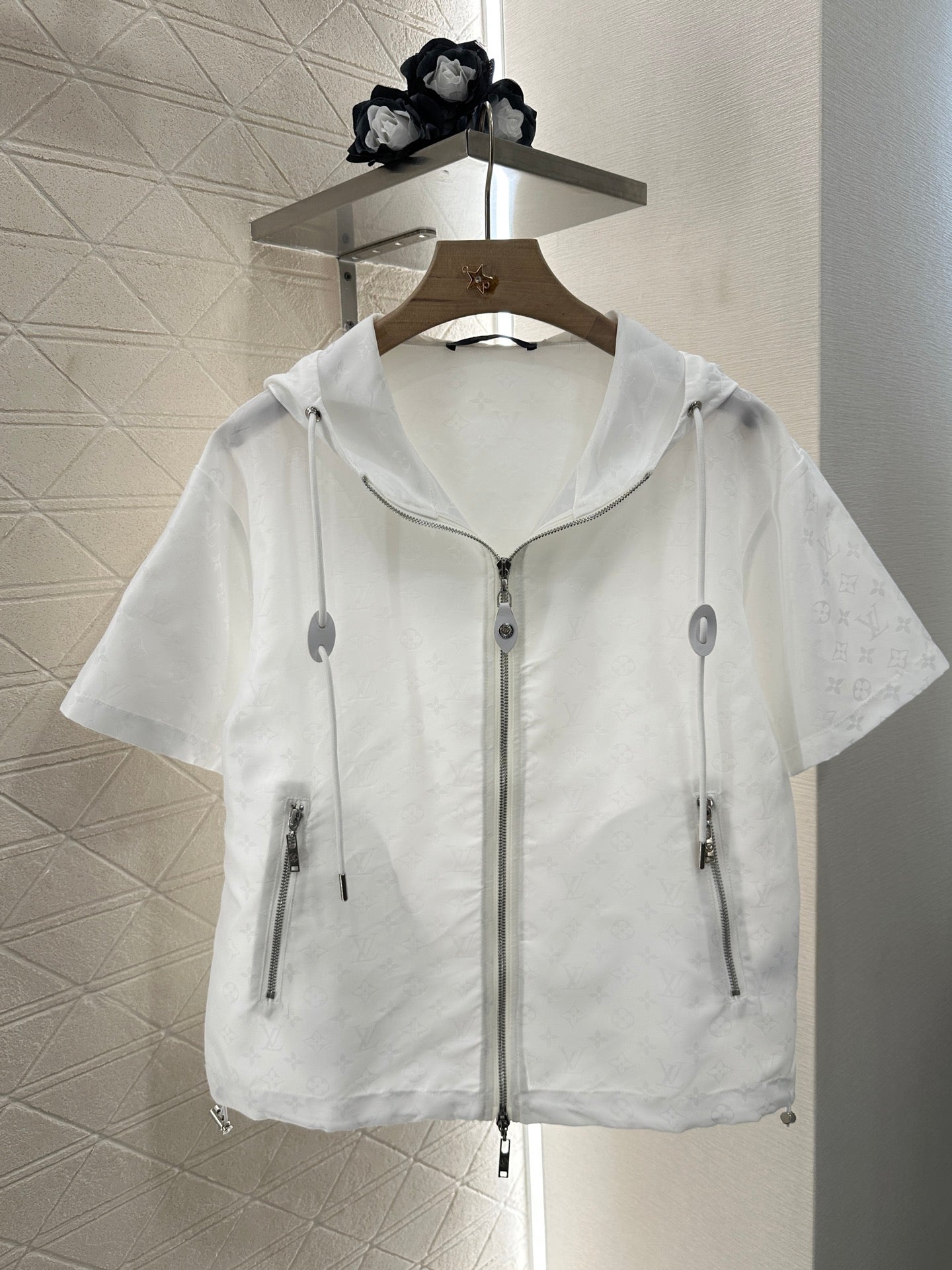 L 2025 new products Jacket and shorts set