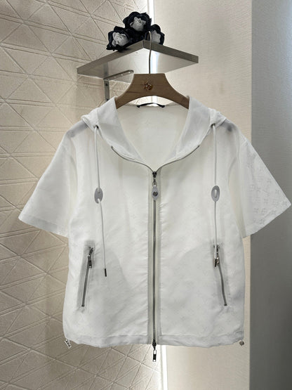 L 2025 new products Jacket and shorts set