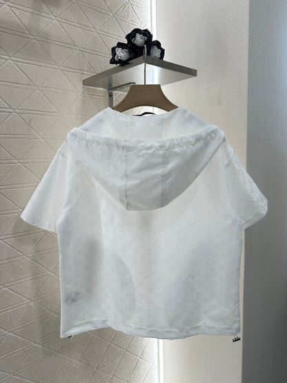 L 2025 new products Jacket and shorts set