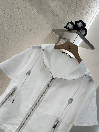 L 2025 new products Jacket and shorts set
