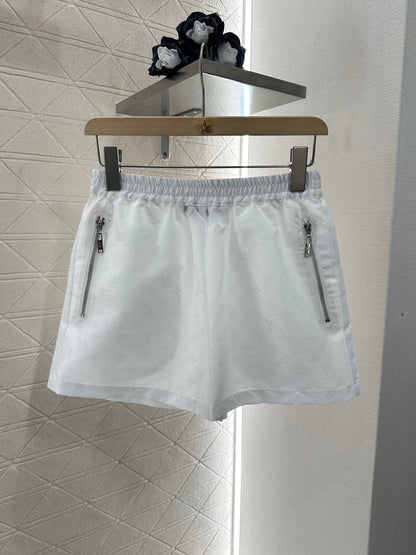 L 2025 new products Jacket and shorts set