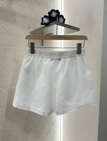 L 2025 new products Jacket and shorts set