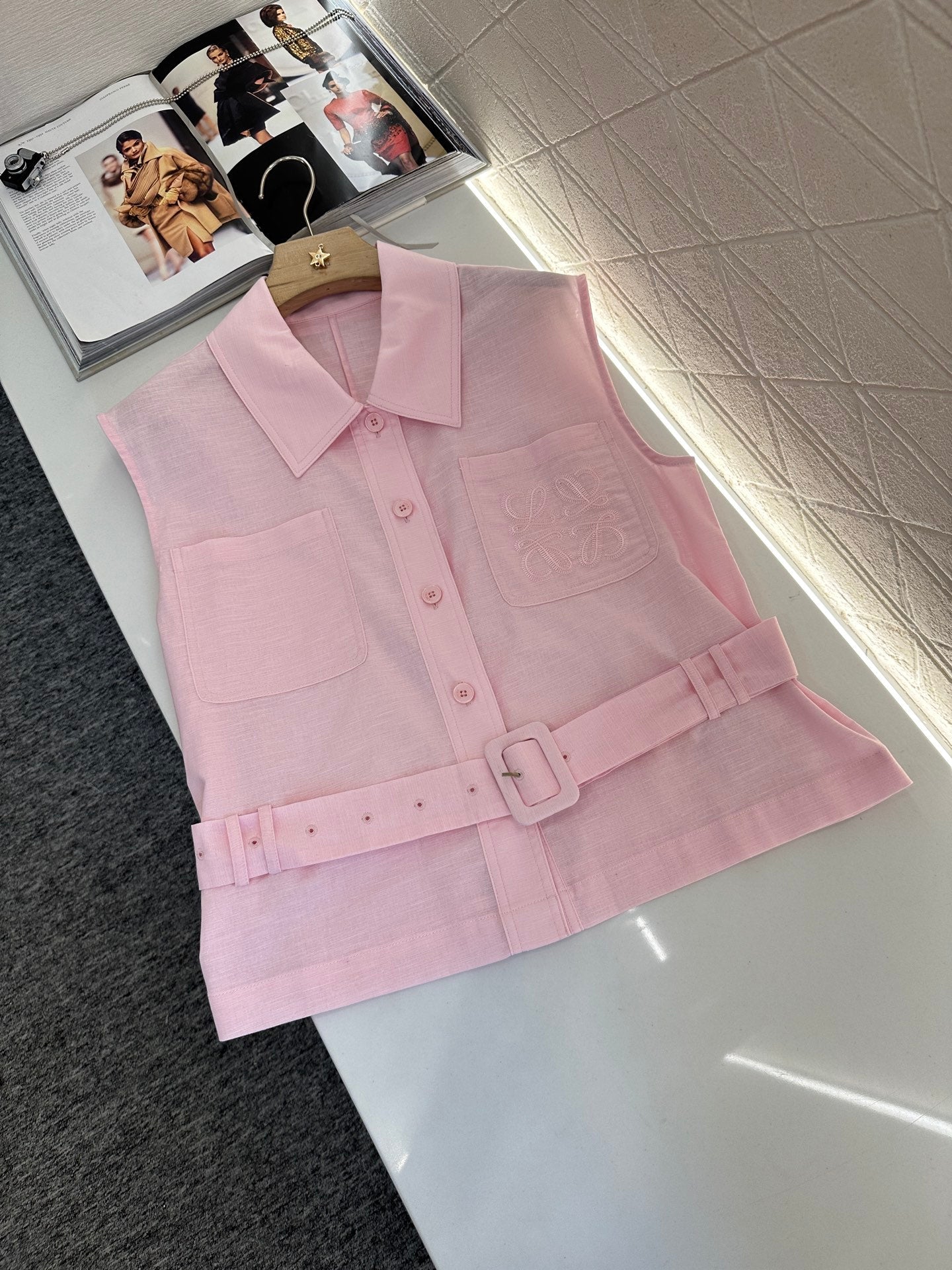 L*♥2025 new products Vest and trousers set