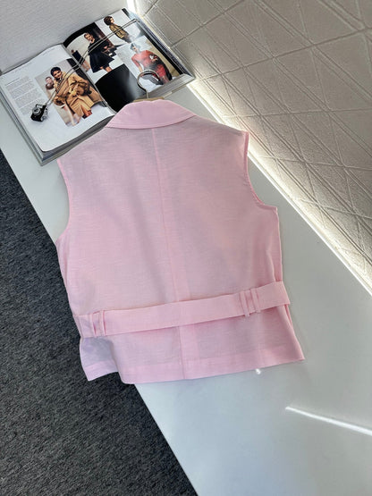 L*♥2025 new products Vest and trousers set