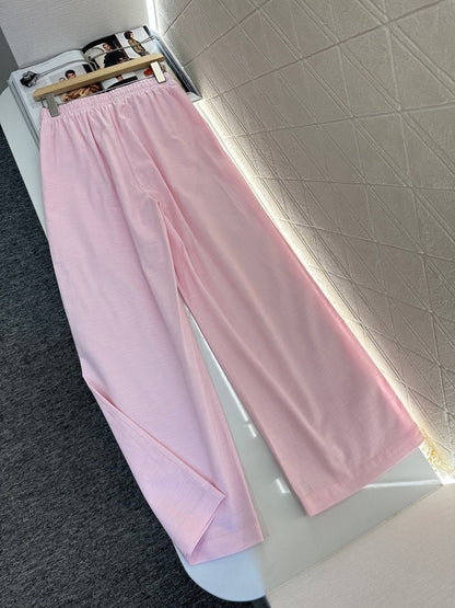 L*♥2025 new products Vest and trousers set