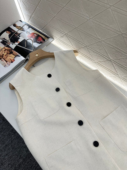 Loro*♥2025 new products Vest and trousers set