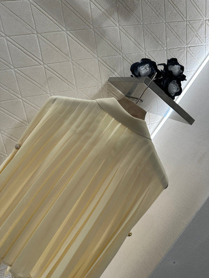 C*♥2025 new products Shirt and skirt set