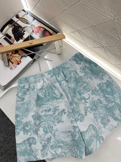 D*♥2025 new products Short skirt suit