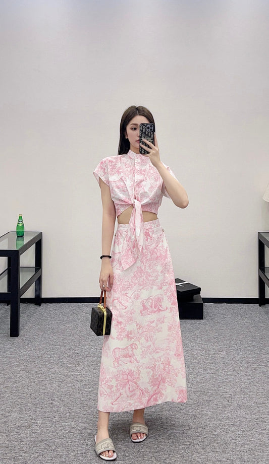 D*♥2025 new products Skirt suit