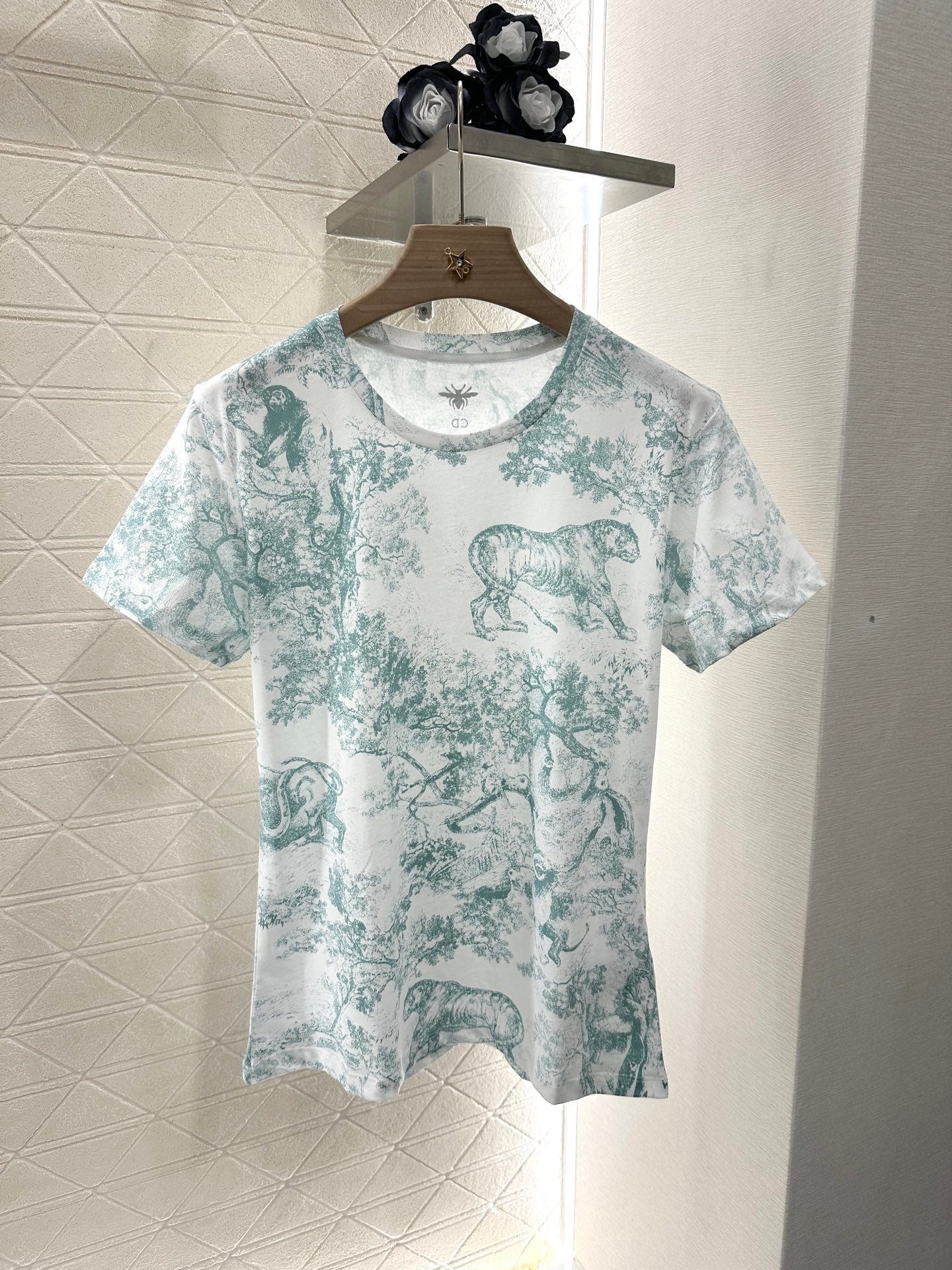 D*♥2025 new product Short-sleeved skirt suit