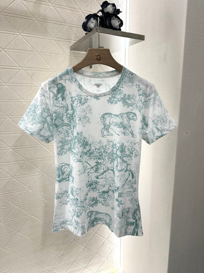 D*♥2025 new product Short-sleeved skirt suit