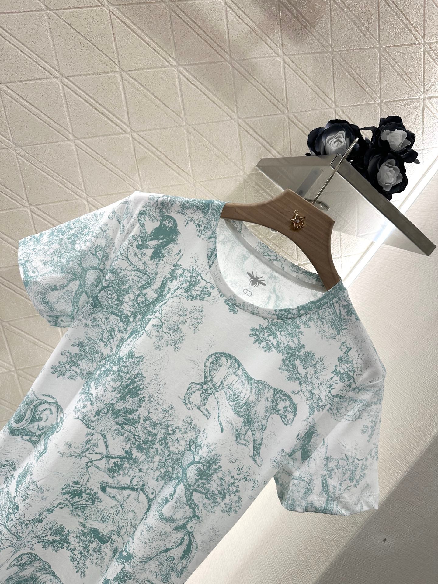 D*♥2025 new product Short-sleeved skirt suit