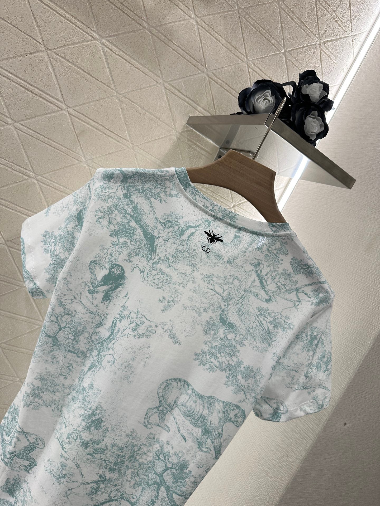 D*♥2025 new product Short-sleeved skirt suit