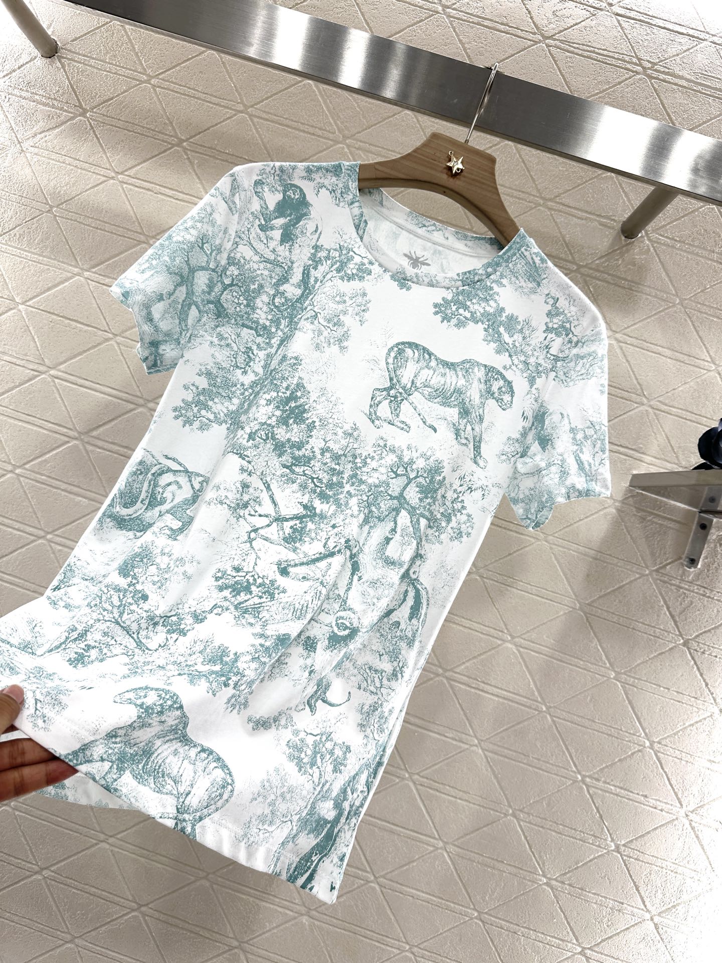 D*♥2025 new product Short-sleeved skirt suit