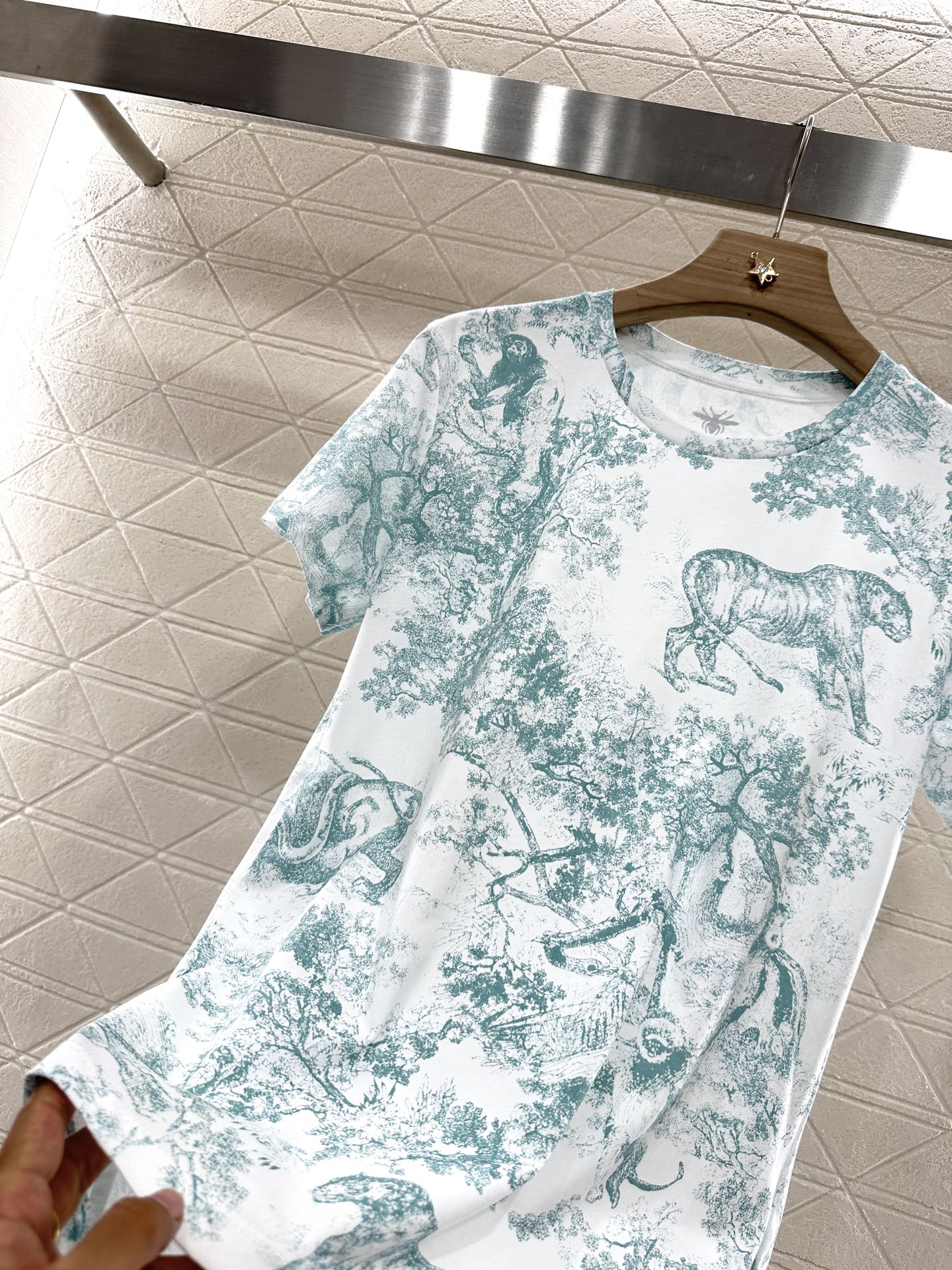D*♥2025 new product Short-sleeved skirt suit