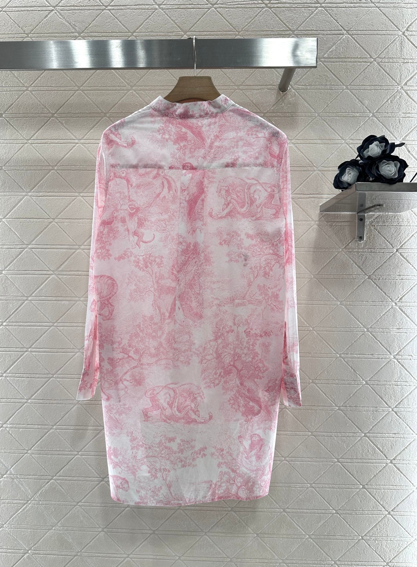 D*♥2025 new product Printed shirt and skirt set