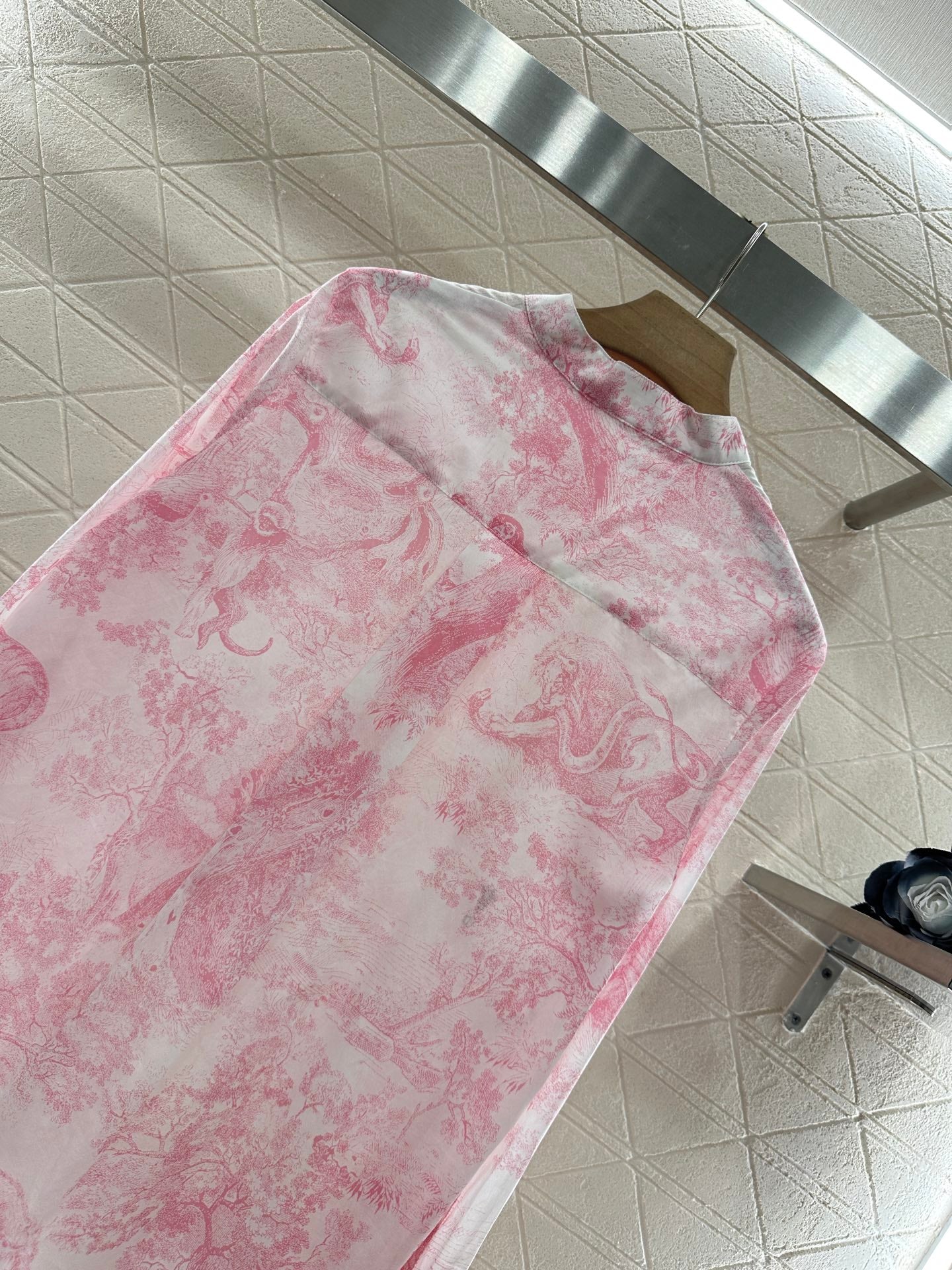 D*♥2025 new product Printed shirt and skirt set