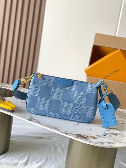 L *2025 new denim bag