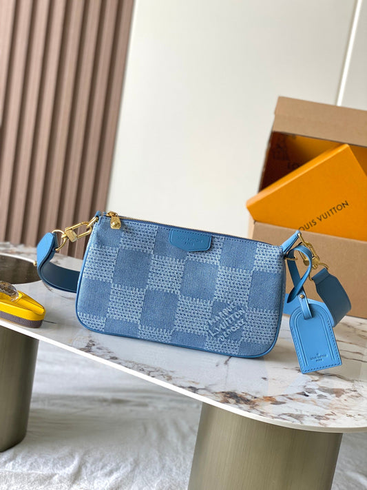 L *2025 new denim bag