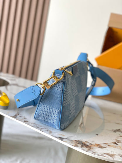 L *2025 new denim bag