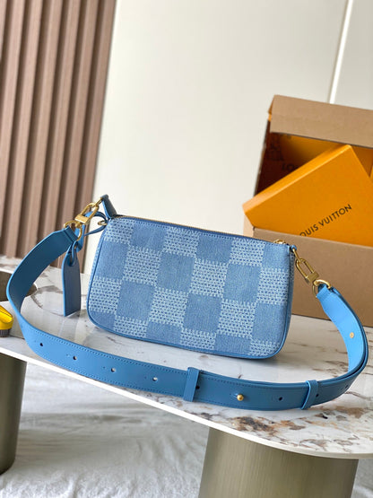 L *2025 new denim bag