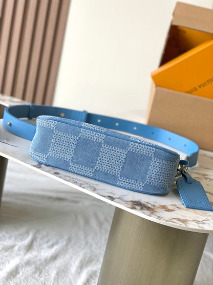L *2025 new denim bag
